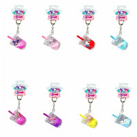 Hello Kitty & Friends Boba Tea Tsunameez Keychain Asst-Set of 20