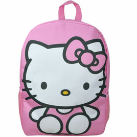Hello Kitty Front Body Pink 16 Inch Backpack