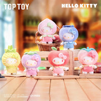 Hello Kitty Fruity Paradise Vinyl Plush Pendant Series Blind Box Asst-6pcs PDQ(No Online Resale)