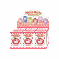 Hello Kitty Fruity Paradise Vinyl Plush Pendant Series Blind Box Asst-6pcs PDQ(No Online Resale)