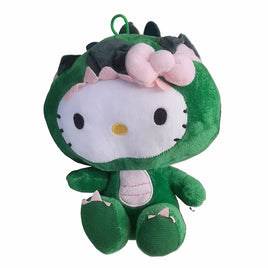 Hello Kitty Green Dragon 9.5 Inch Plush