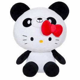Hello Kitty PANDA DRESS UP -17.5IN PLUSH