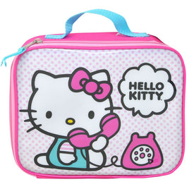 Hello Kitty Polka Dot Rectangle Lunch Bag