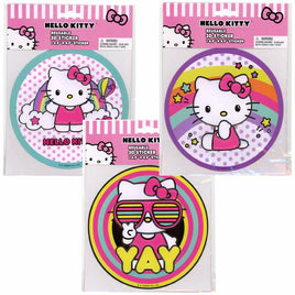 Hello Kitty Reusable 3D Jumbo Sticker Asst-set of 6