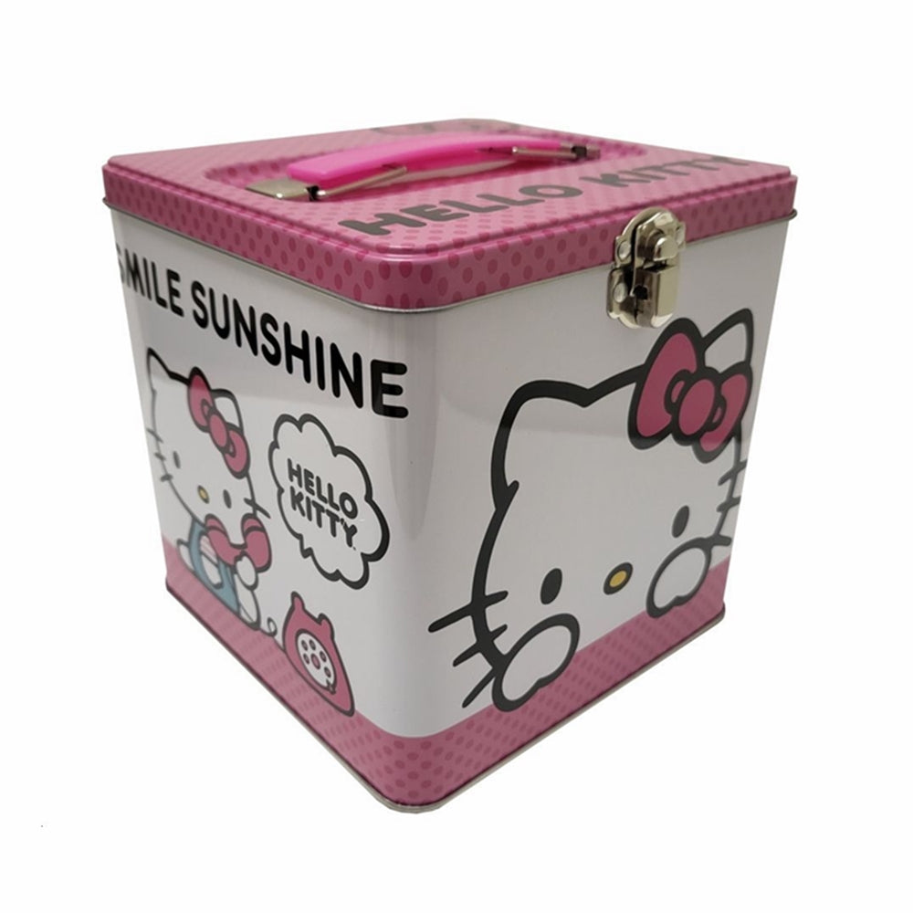 Hello Kitty Cupcake Purse Tin Carry All