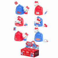 Hello Kitty Wonder Backpack Series Figural Keychain Blind Box Asst-6pcs PDQ