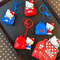 Hello Kitty Wonder Backpack Series Figural Keychain Blind Box Asst-6pcs PDQ
