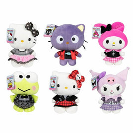 Hello Kitty® and Friends 8 Inch Core Plush Assortment II-6pcs PDQ