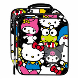 Hello Kitty & Friends All Over Print Rectangle Canvas Lunch Bag
