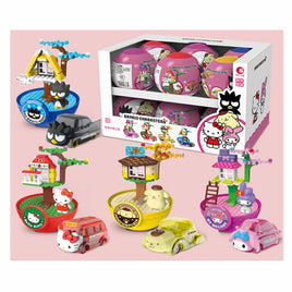 Hello Kitty and Friends in Four Seasons Playset Gashapon Asst-12pcs PDQ