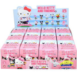 Hello Kitty and Friends Mini-Doll Soccer Edition Blind Box Asst-12pcs PDQ