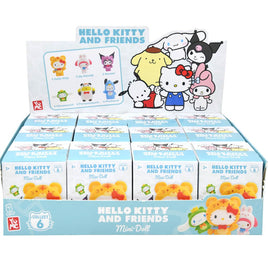 Hello Kitty and Friends Mini Figure Blind Box Asst-Forest Friends Series-12pcs PDQ