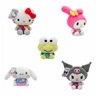 Hello Kitty & Friends 8 Inch Plush Assortment set of 6