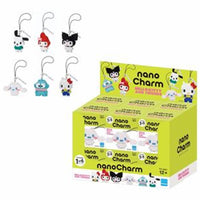 Hello Kitty and Friends (Blind Box), "Sanrio", NanoCharm Set of 12(Box)