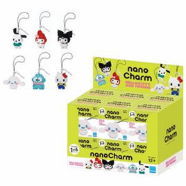 Hello Kitty and Friends (Blind Box), "Sanrio", NanoCharm Set of 12(Box)