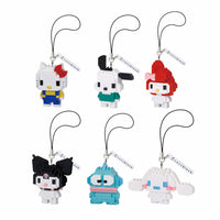 Hello Kitty and Friends (Blind Box), "Sanrio", NanoCharm Set of 12(Box)