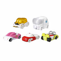 Hot Wheels Sanrio Hello Kitty and Friends Character Cars 5-Pack Set