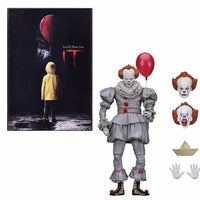 IT - 7" Action Figure - Ultimate Pennywise 2017