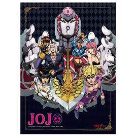 JOJO - S4 KEY ART B WALL SCROLL