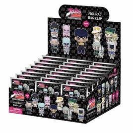 JOJO'S BIZARRE ADVENTURE 3D FOAM KEYRING BLIND BAG ASST - SERIES 3-24pcs PDQ