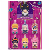 JOJO's Bizarre Adventure: Golden Wind  Trial Journey Sitting Plush Pendant Blind Box Asst-6pcs PDQ