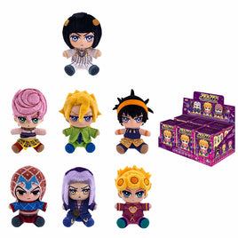 JOJO's Bizarre Adventure: Golden Wind  Trial Journey Sitting Plush Pendant Blind Box Asst-6pcs PDQ
