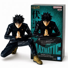 JUJUTSU KAISEN MAXIMATIC MEGUMI FUSHIGURO FIGURE-The culling game