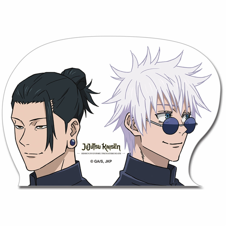 JUJUTSU KAISEN S2 - SATORU GOJO & SUGURU GETO FACE CAR DECAL STICKER ...