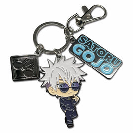JUJUTSU KAISEN S2 - SATORU GOJO WITH ICON THREE CHARMS