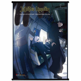 JUJUTSU KAISEN S2 -TEASER VISUAL GOJO AND GETO WALL SCROLL