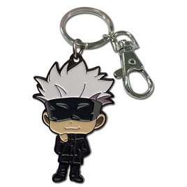JUJUTSU KAISEN - SATORU SD METAL KEYCHAIN