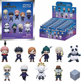 JUJUTSU KAISEN (SEASON 2) 3D FOAM KEYRING BLIND BAG ASST - SERIES 7-24pcs PDQ