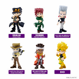 JoJo's Bizarre Adventure Stardust Crusaders Blind Box Asst-6pcs PDQ