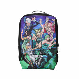 BIZARRE JOJO' ADVENTURE SUBLIMATED PRINT BACKPACK Special Deal !