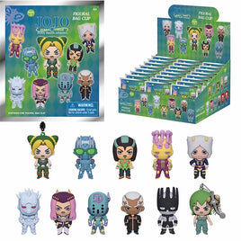 Jojo's Bizarre - Stone Ocean 3D Foam Bag Clip, Series 1 - 24PCS PDQ
