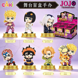 Jojo's Bizarre Adventure Golden Wind Stage Series Chibi Figure Blind Box Asst-6pcs PDQ
