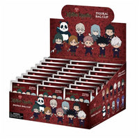 Jujutsu Kaisen 3D Foam Figural Keyring Blind Bag Asst- Series 2-24pcs PDQ