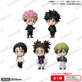 Jujutsu Kaisen Collection RICH Series Mini Figure Blind Box Asst-6pcs PDQ