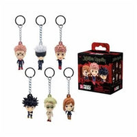 Jujutsu Kaisen Pocket HeroFigural Keychain Blind Box Asst- Series 1-12pcs PDQ