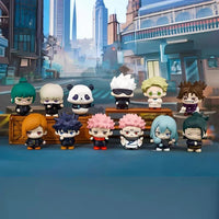 Jujutsu Kaisen Season 2- Daily Life Mini Figure Blind Box Asst-12pcs PDQ
