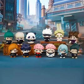 Jujutsu Kaisen Season 2- Daily Life Mini Figure Blind Box Asst-12pcs PDQ