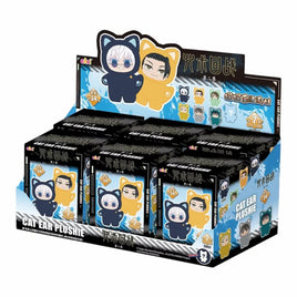 Jujutsu Kaisen - Cat Ear Vinyl Plush Blind Box Asst-Set of 6
