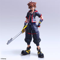 KINGDOM HEARTS III PLAY ARTS KAI SORA VER2 ACTION FIGURE