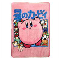 KIRBY FLEECE THROW BLANKET