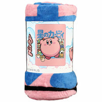 KIRBY FLEECE THROW BLANKET