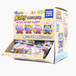 KIRBY SUTEKI MUTEKI CLOSET VINYL FIGURE BLIND BAG ASST-24pcs PDQ