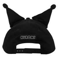 KUROMI with 3D EAR COSPLAY EMBROIDERED HAT