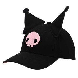 KUROMI with 3D EAR COSPLAY EMBROIDERED HAT