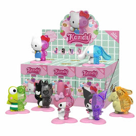 Kandy x Sanrio ft. Jason Freeny Mini Figure Blind Box Asst-6pcs PDQ