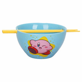 Kirby 20 oz. Ceramic Ramen Bowl with Chopsticks